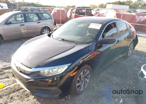 2016 Honda Civic Ex z USA, uszkodzony, nr VIN 19XFC2F74GE003258